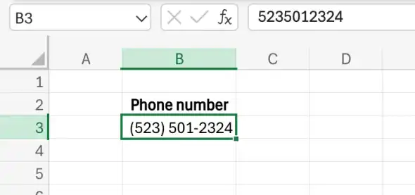 Change the appearance of data without affecting the underlying data