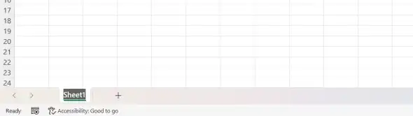 Rename a worksheet