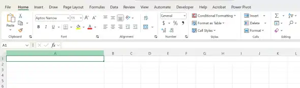 Change the width of a column