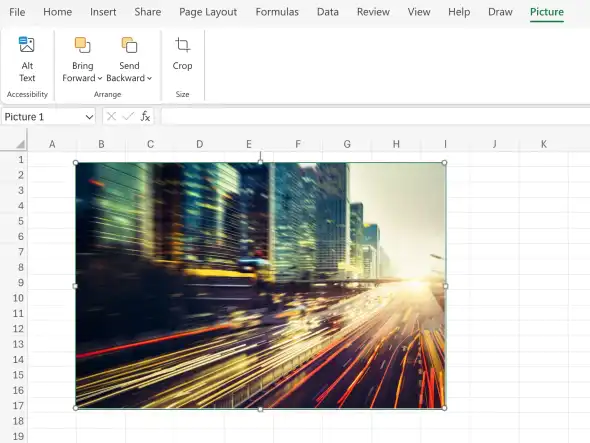Insert images to enhance your data