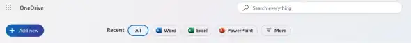 Open file from OneDrive